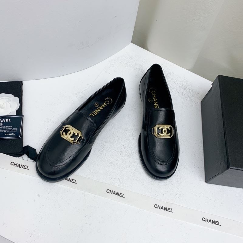 Chanel Leather Shoes